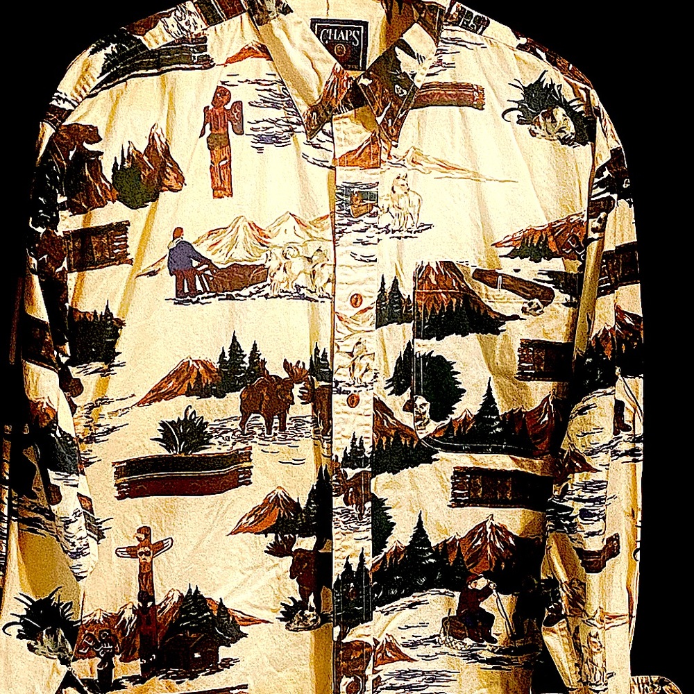 Chaps Button down dress shirt